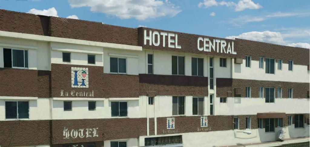 Hotel Central Irapuato - Hotel En איראפואטו מראה חיצוני תמונה